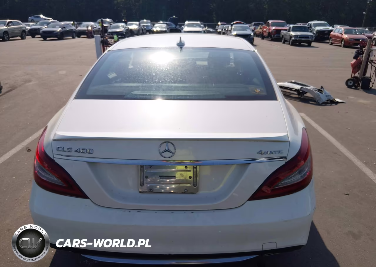 2015 Mercedes-Benz Cls 400 4Matic VIN:WDDLJ6HB8FA151177 - 17