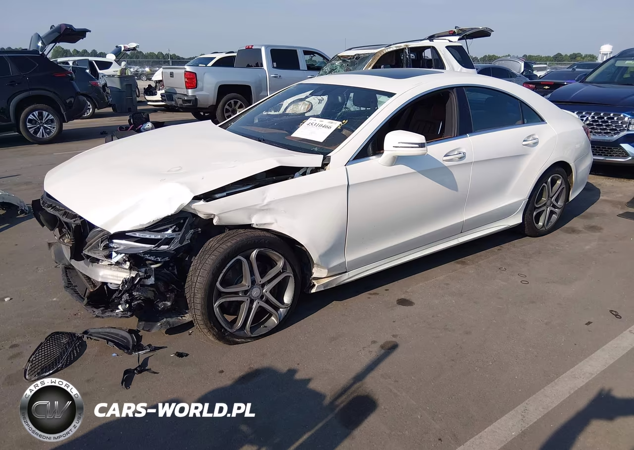 2015 Mercedes-Benz Cls 400 4Matic VIN:WDDLJ6HB8FA151177 - 2