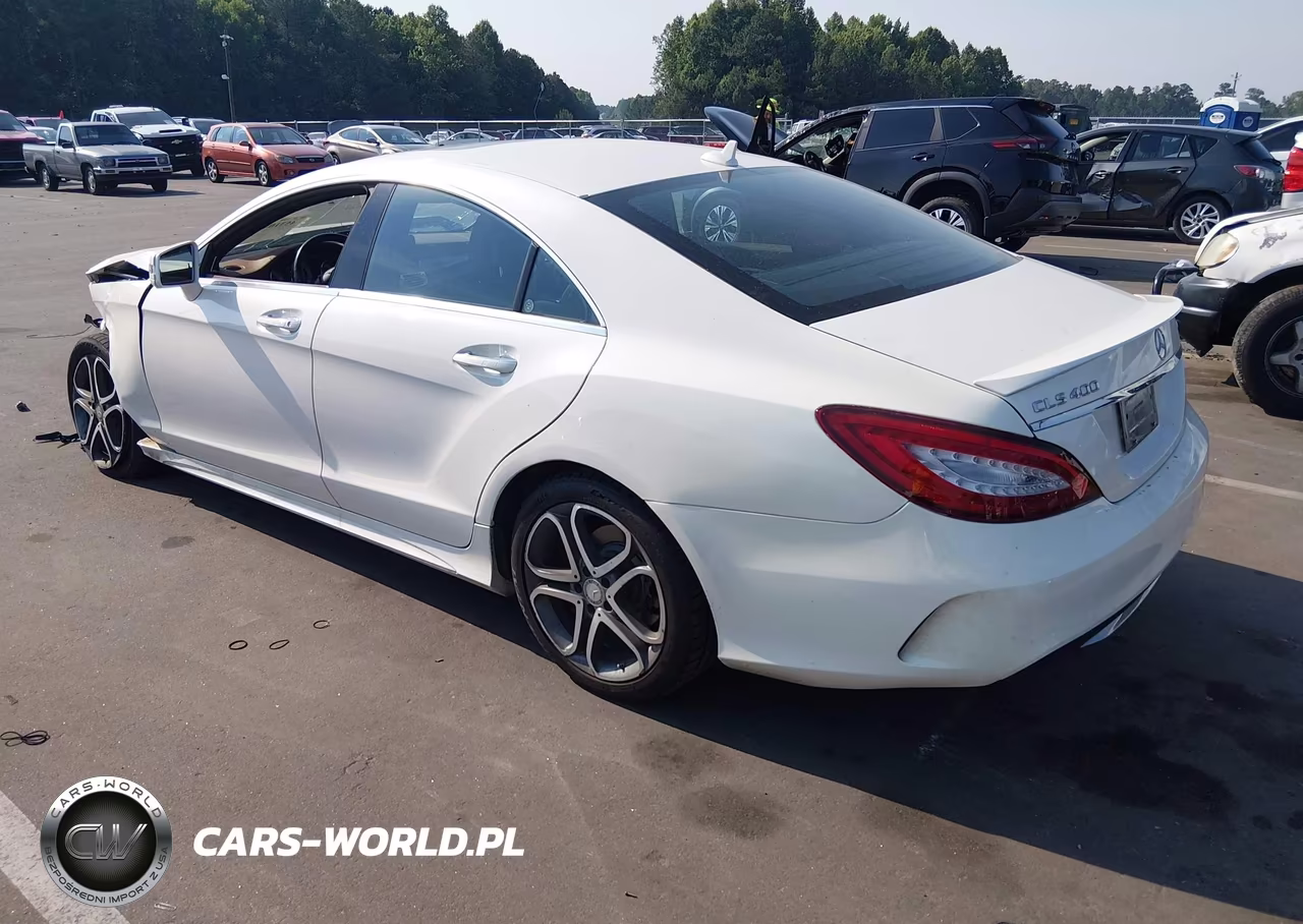 2015 Mercedes-Benz Cls 400 4Matic VIN:WDDLJ6HB8FA151177 - 3