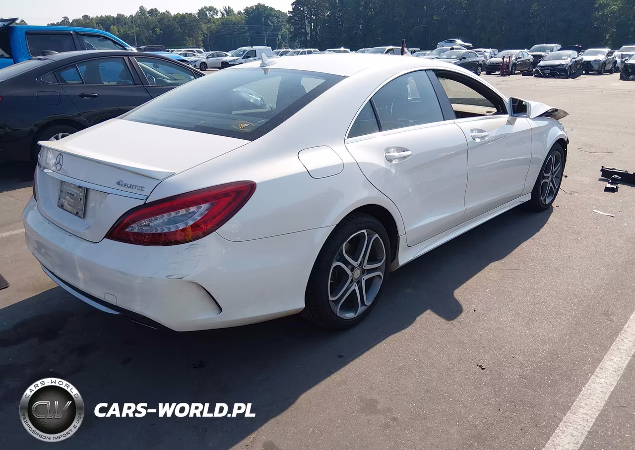 2015 Mercedes-Benz Cls 400 4Matic VIN:WDDLJ6HB8FA151177 - 4