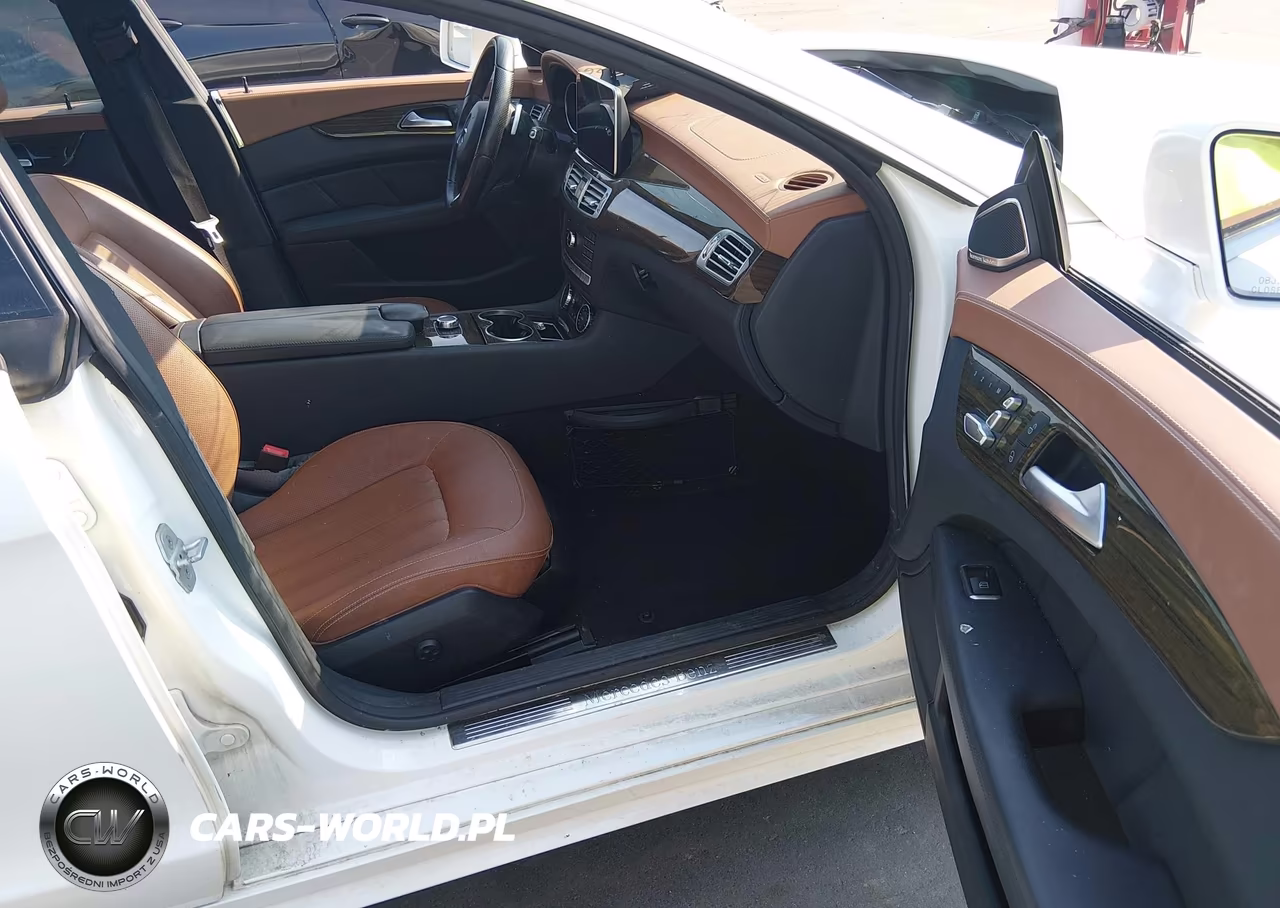 2015 Mercedes-Benz Cls 400 4Matic VIN:WDDLJ6HB8FA151177 - 5