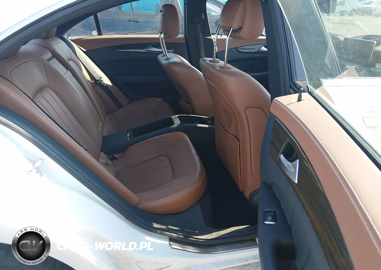 2015 Mercedes-Benz Cls 400 4Matic VIN:WDDLJ6HB8FA151177 - 8