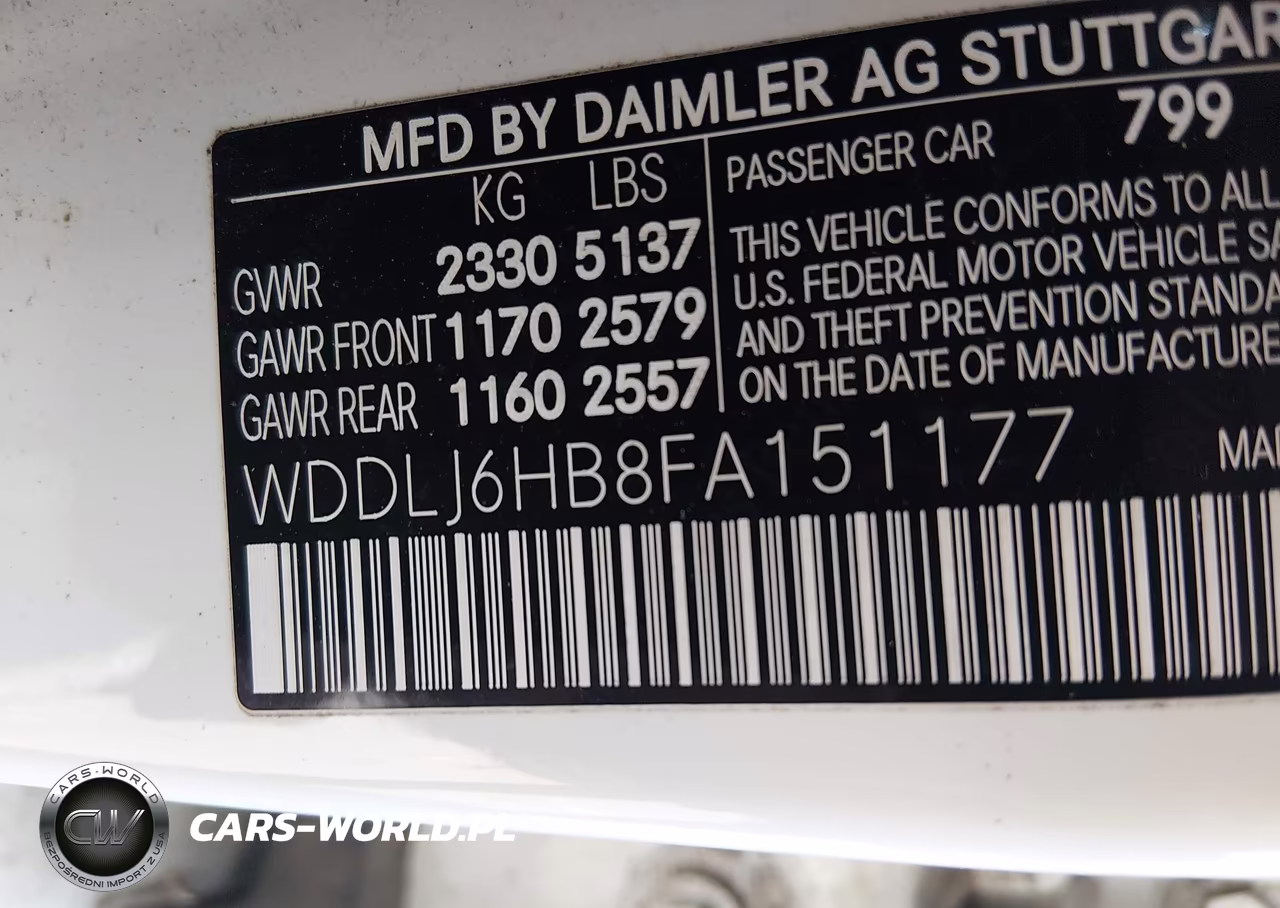 2015 Mercedes-Benz Cls 400 4Matic VIN:WDDLJ6HB8FA151177 - 9