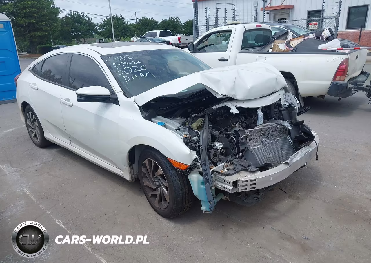 2016 Honda Civic Ex – zdjęcie 1 z 17
