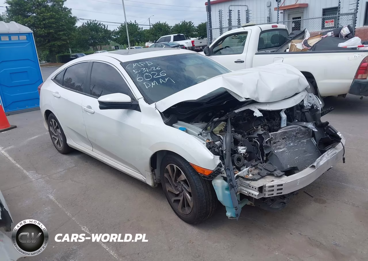2016 Honda Civic Ex VIN:2HGFC2F79GH516026 - 12