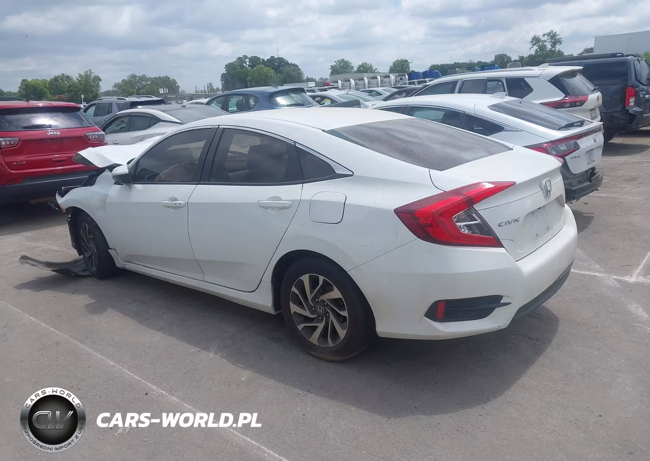 2016 Honda Civic Ex VIN:2HGFC2F79GH516026 - 13