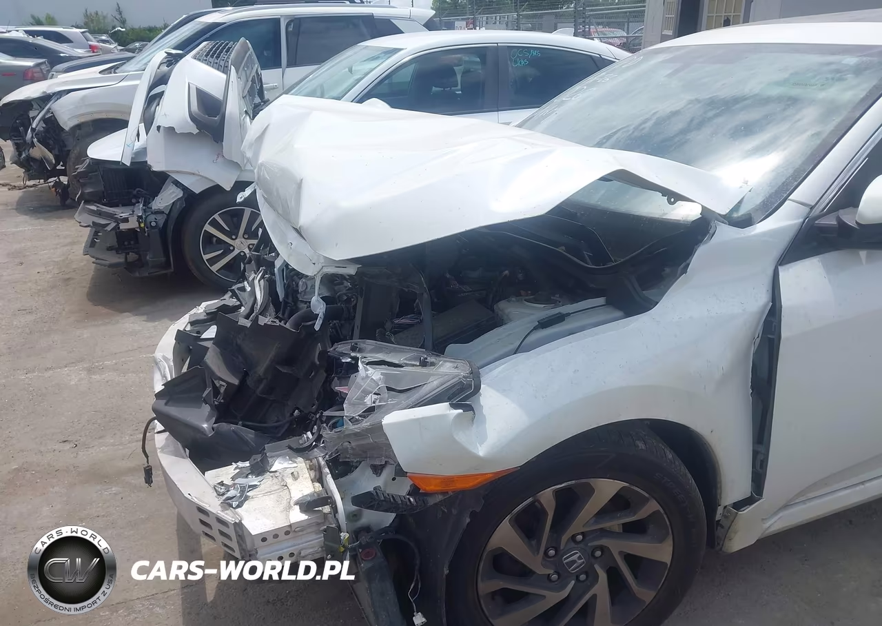2016 Honda Civic Ex VIN:2HGFC2F79GH516026 - 17