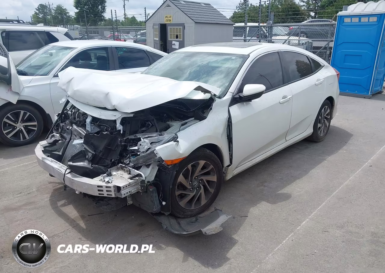 2016 Honda Civic Ex VIN:2HGFC2F79GH516026 - 2