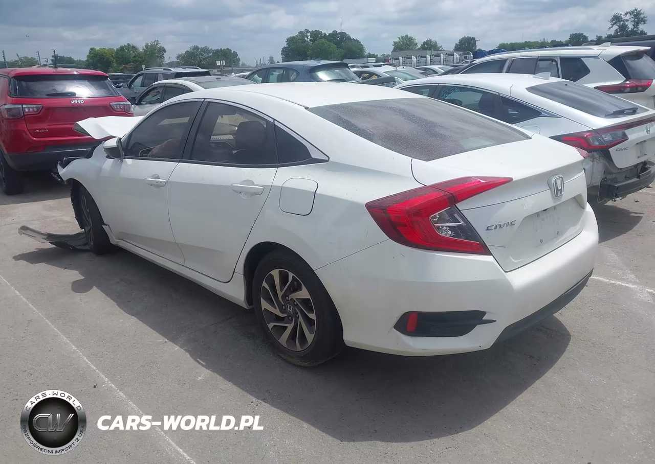 2016 Honda Civic Ex VIN:2HGFC2F79GH516026 - 3