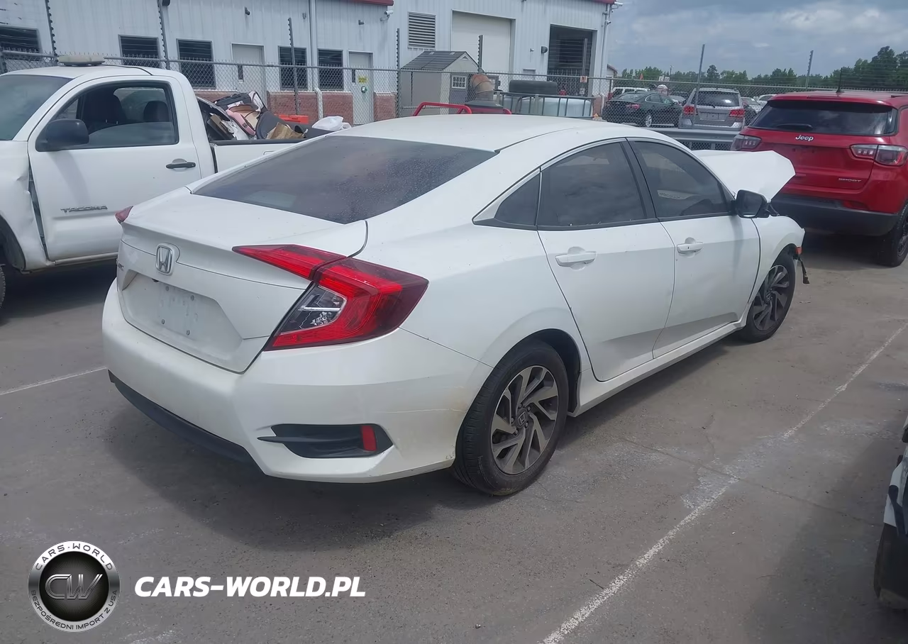 2016 Honda Civic Ex VIN:2HGFC2F79GH516026 - 4