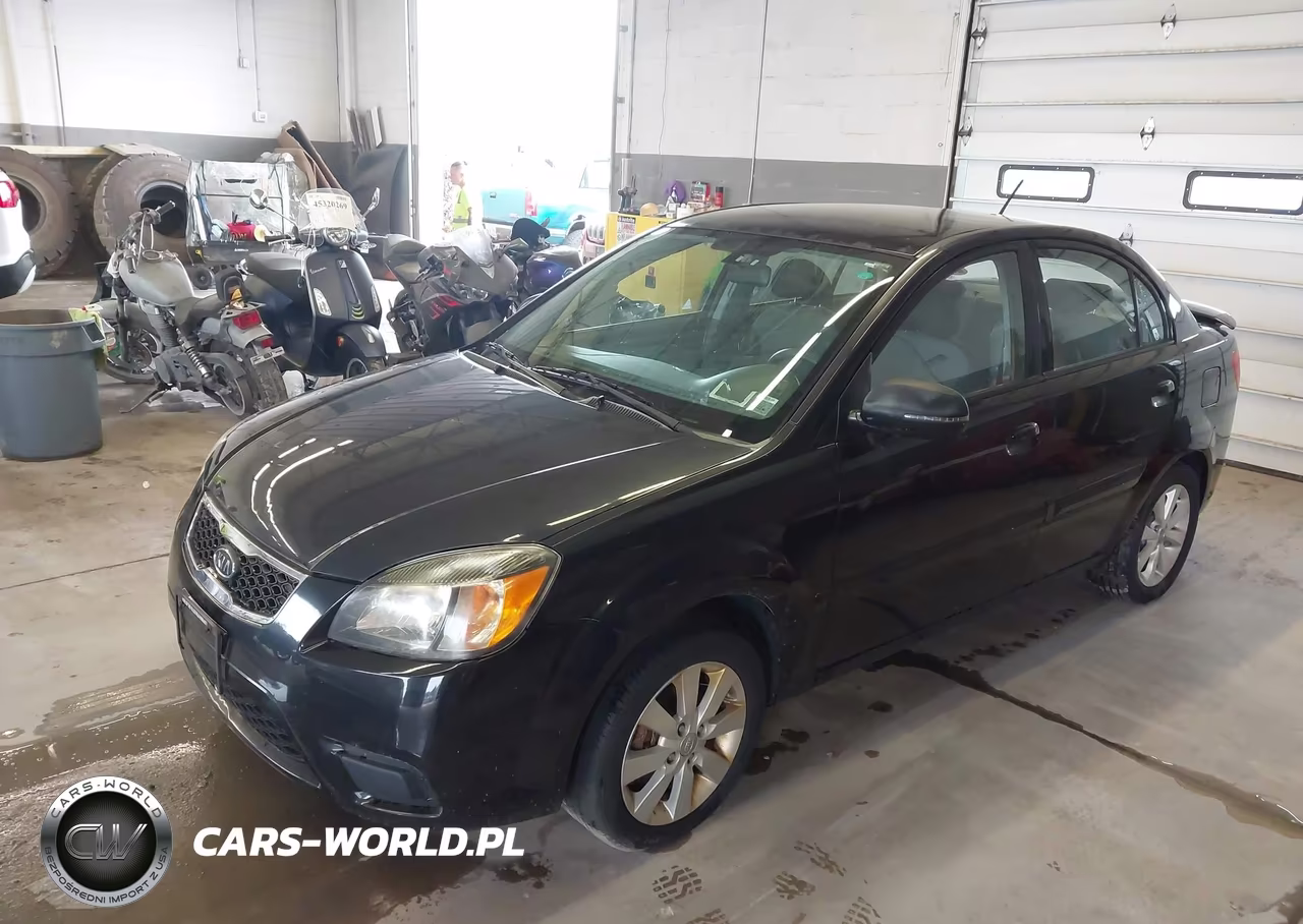 2011 Kia Rio Lx VIN:KNADH4A35B6936350 - 2