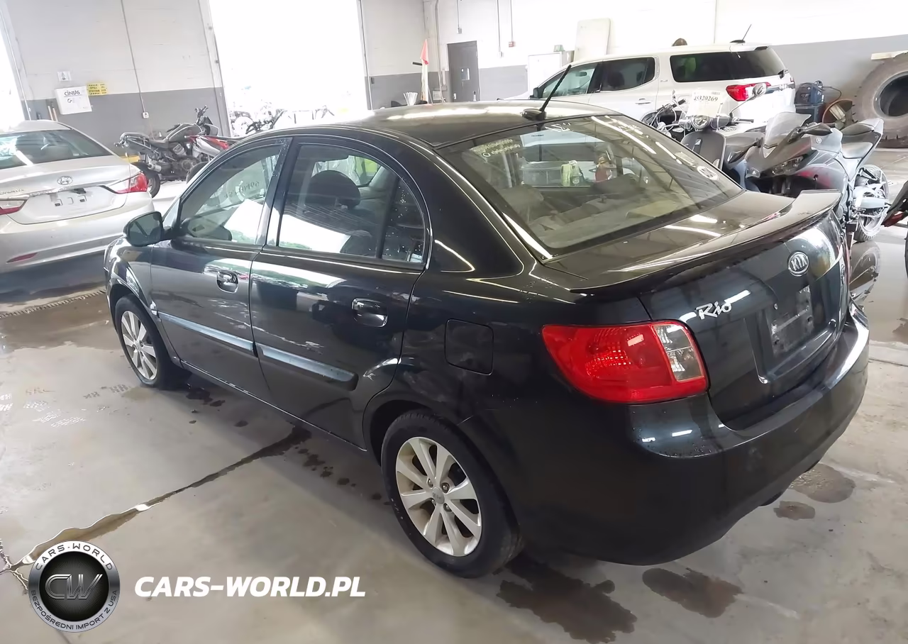 2011 Kia Rio Lx VIN:KNADH4A35B6936350 - 3