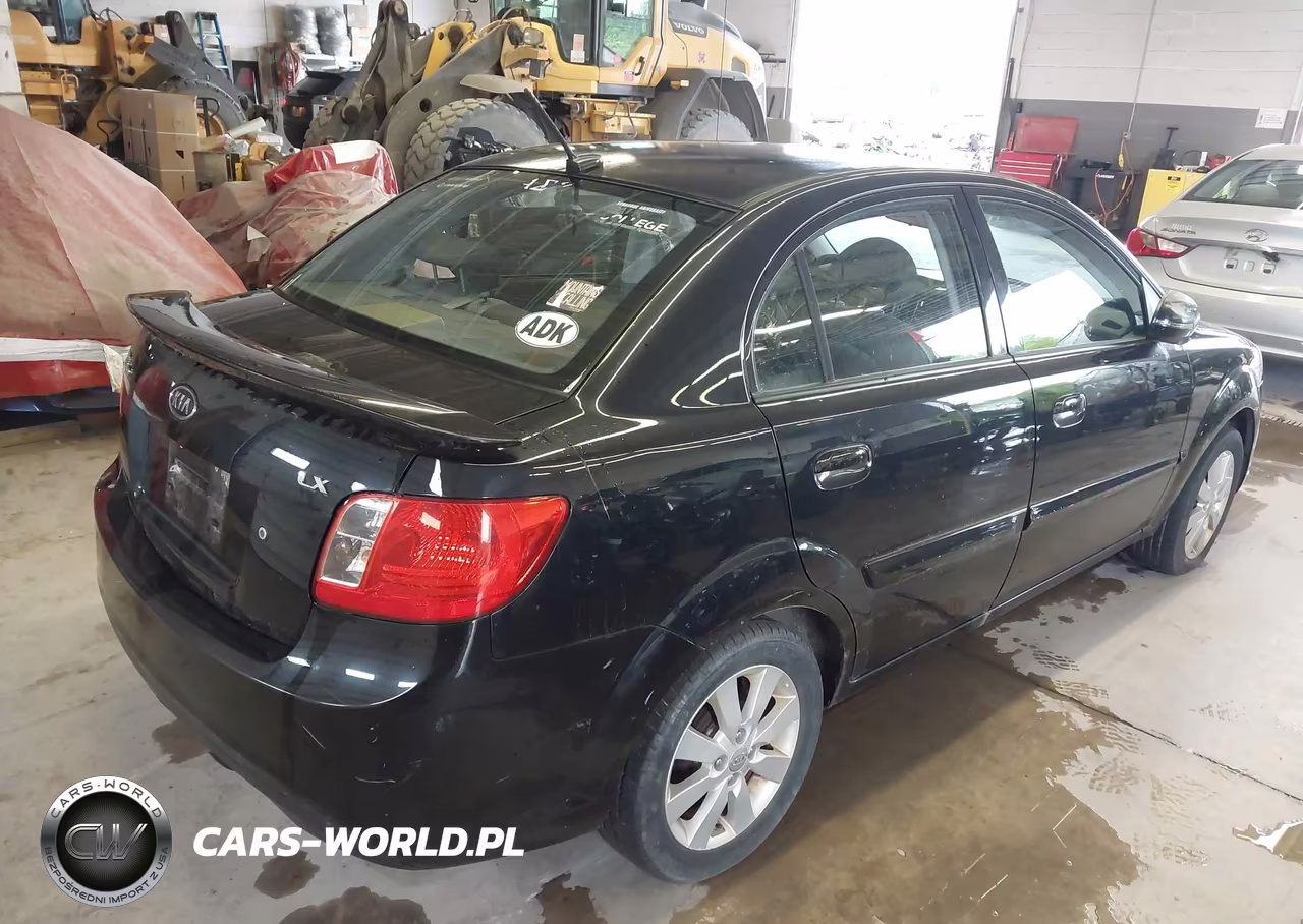 2011 Kia Rio Lx VIN:KNADH4A35B6936350 - 4