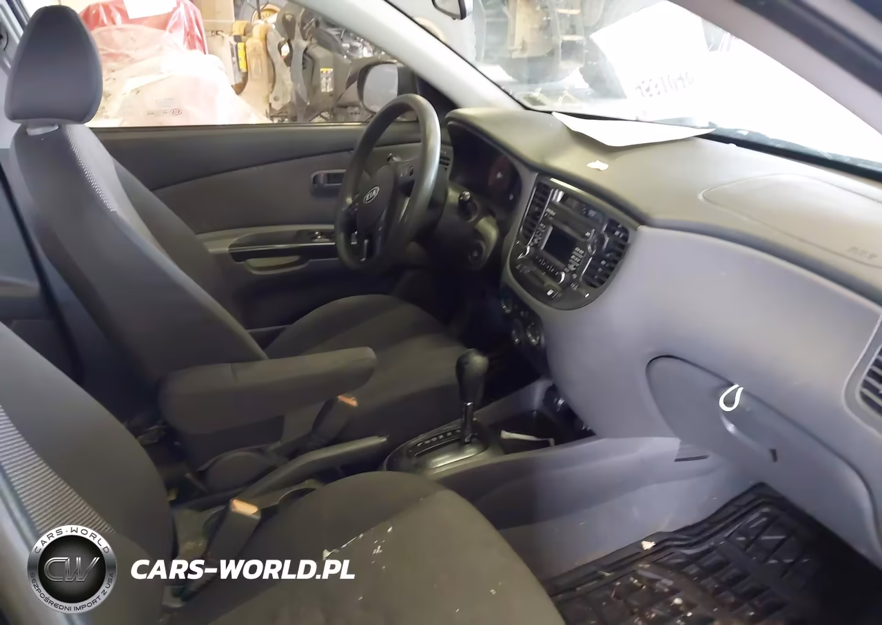 2011 Kia Rio Lx VIN:KNADH4A35B6936350 - 5