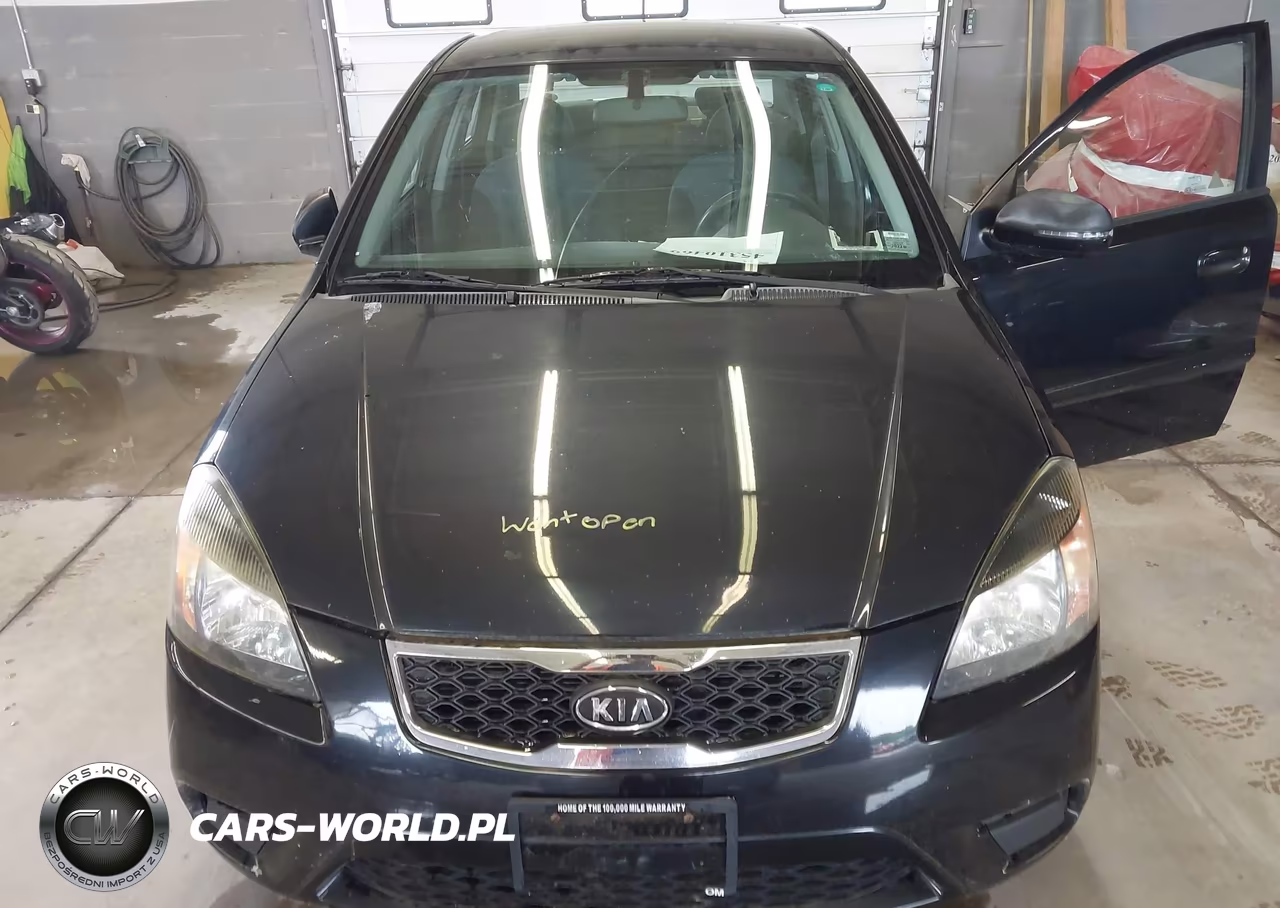 2011 Kia Rio Lx VIN:KNADH4A35B6936350 - 6