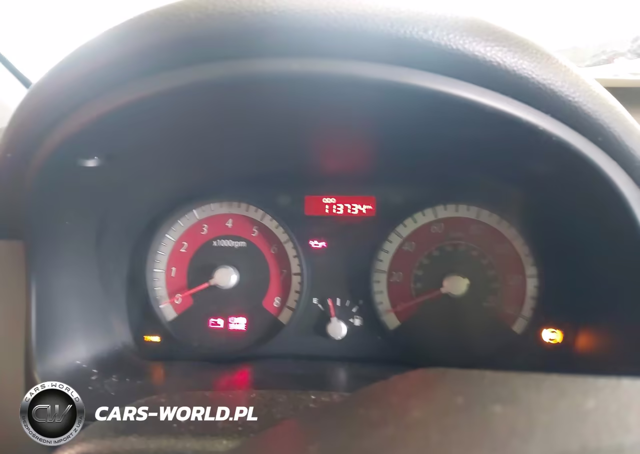 2011 Kia Rio Lx VIN:KNADH4A35B6936350 - 7