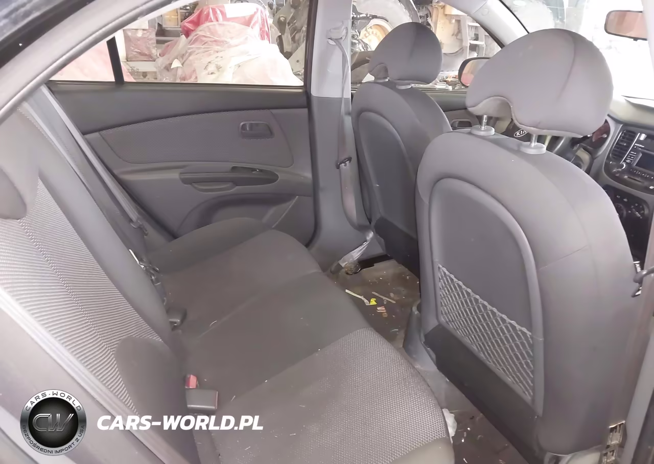2011 Kia Rio Lx VIN:KNADH4A35B6936350 - 8