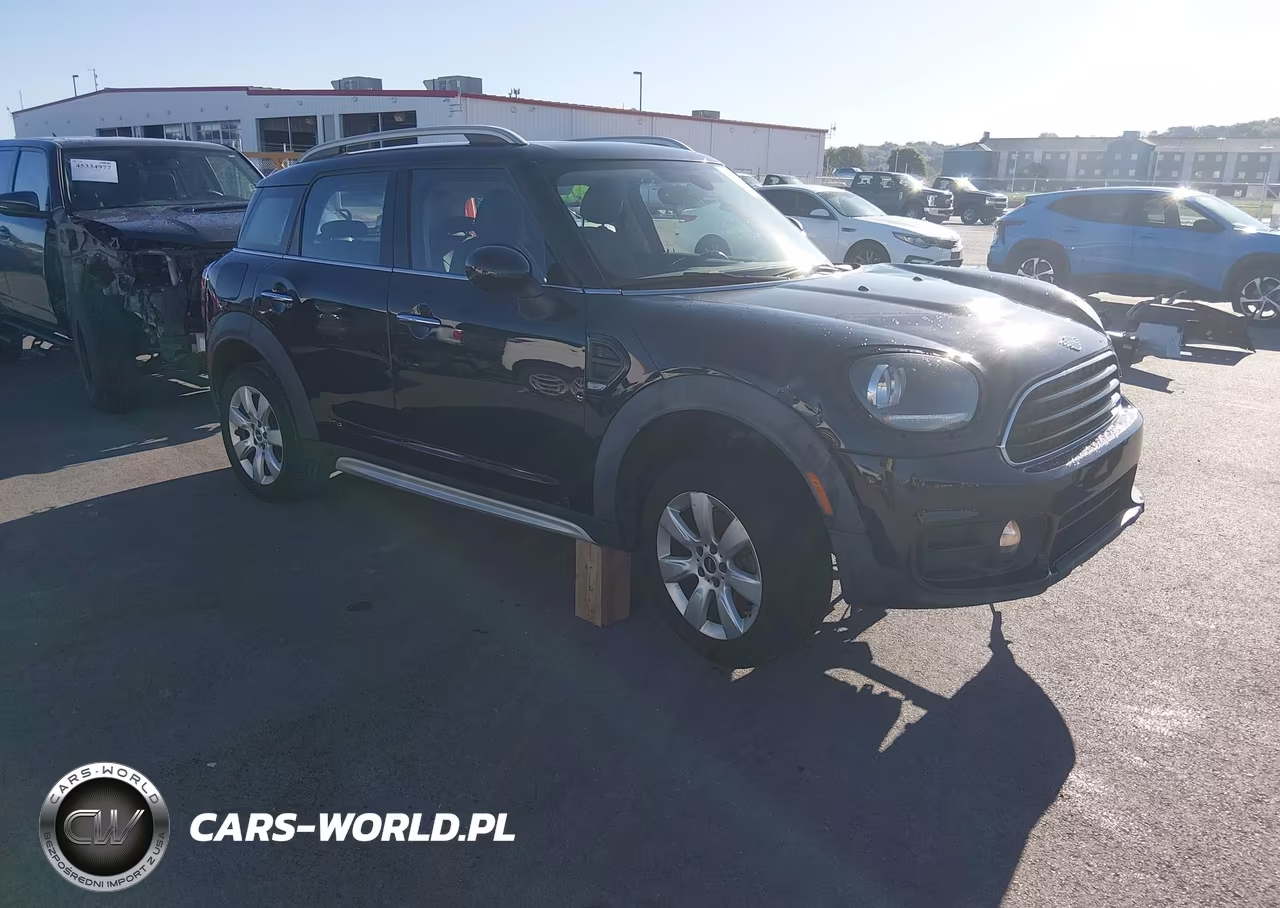 2019 Mini Countryman Cooper