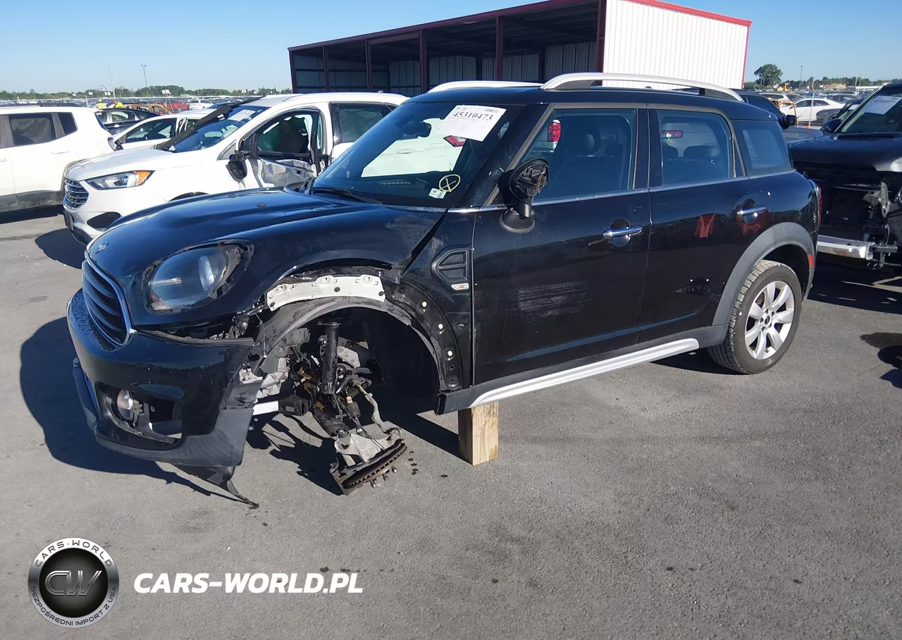 2019 Mini Countryman Cooper VIN:WMZYS7C58K3F46160 - 2