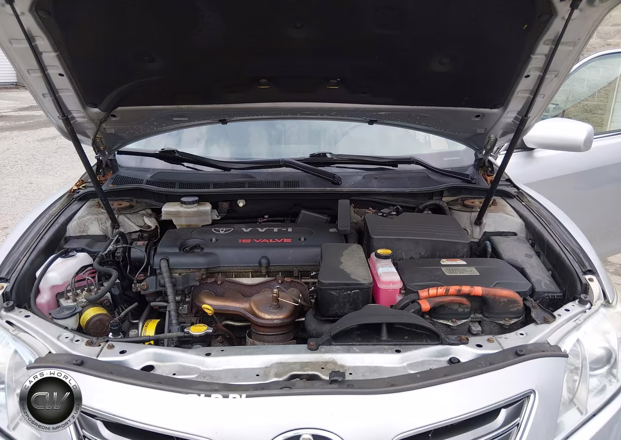 2007 Toyota Camry Hybrid VIN:JTNBB46K073044135 - 10