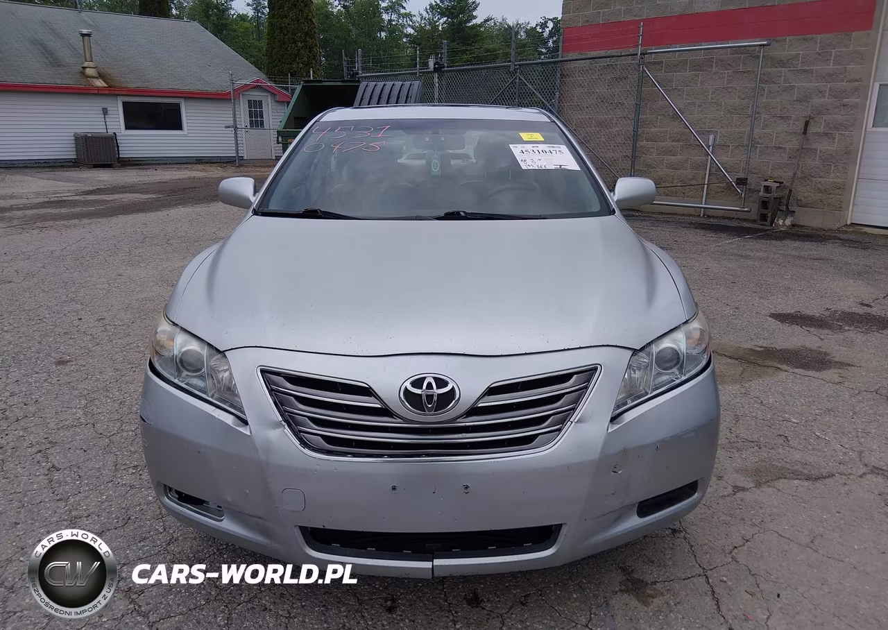 2007 Toyota Camry Hybrid VIN:JTNBB46K073044135 - 12