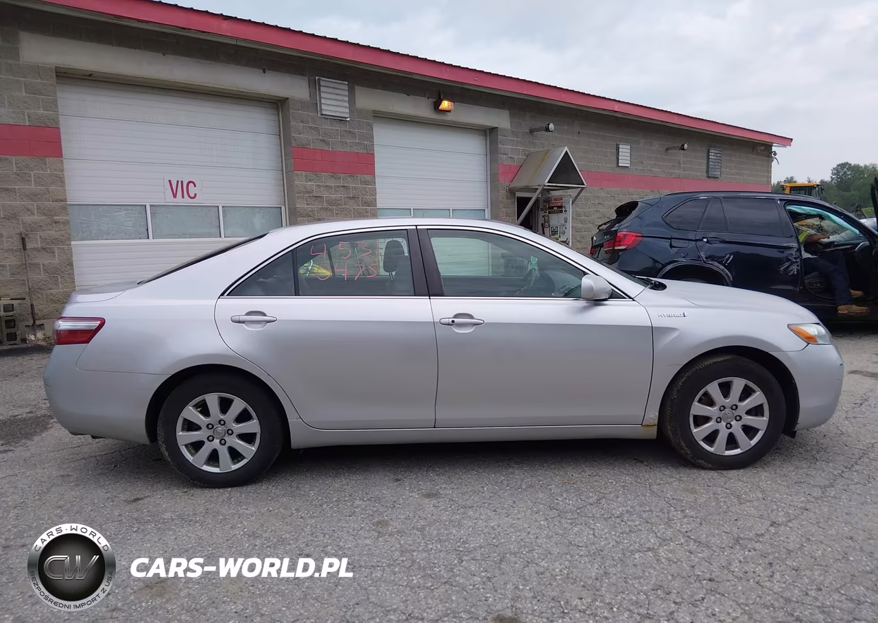 2007 Toyota Camry Hybrid VIN:JTNBB46K073044135 - 13