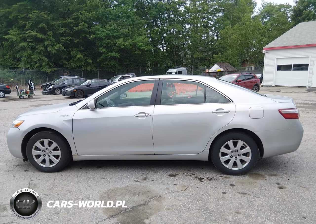 2007 Toyota Camry Hybrid VIN:JTNBB46K073044135 - 14