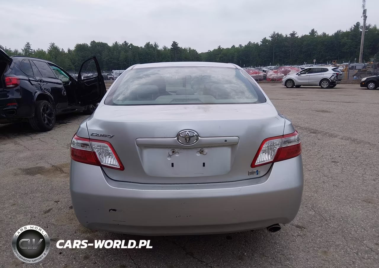 2007 Toyota Camry Hybrid VIN:JTNBB46K073044135 - 16
