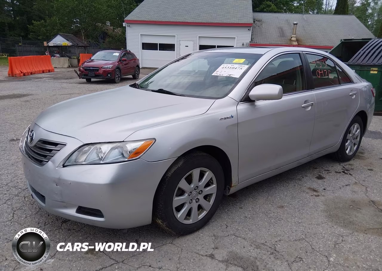 2007 Toyota Camry Hybrid VIN:JTNBB46K073044135 - 2