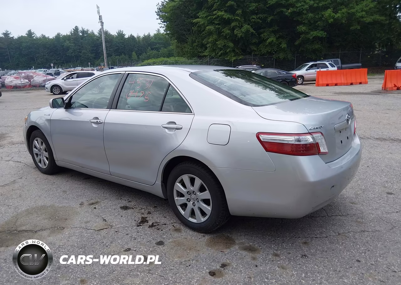 2007 Toyota Camry Hybrid VIN:JTNBB46K073044135 - 3