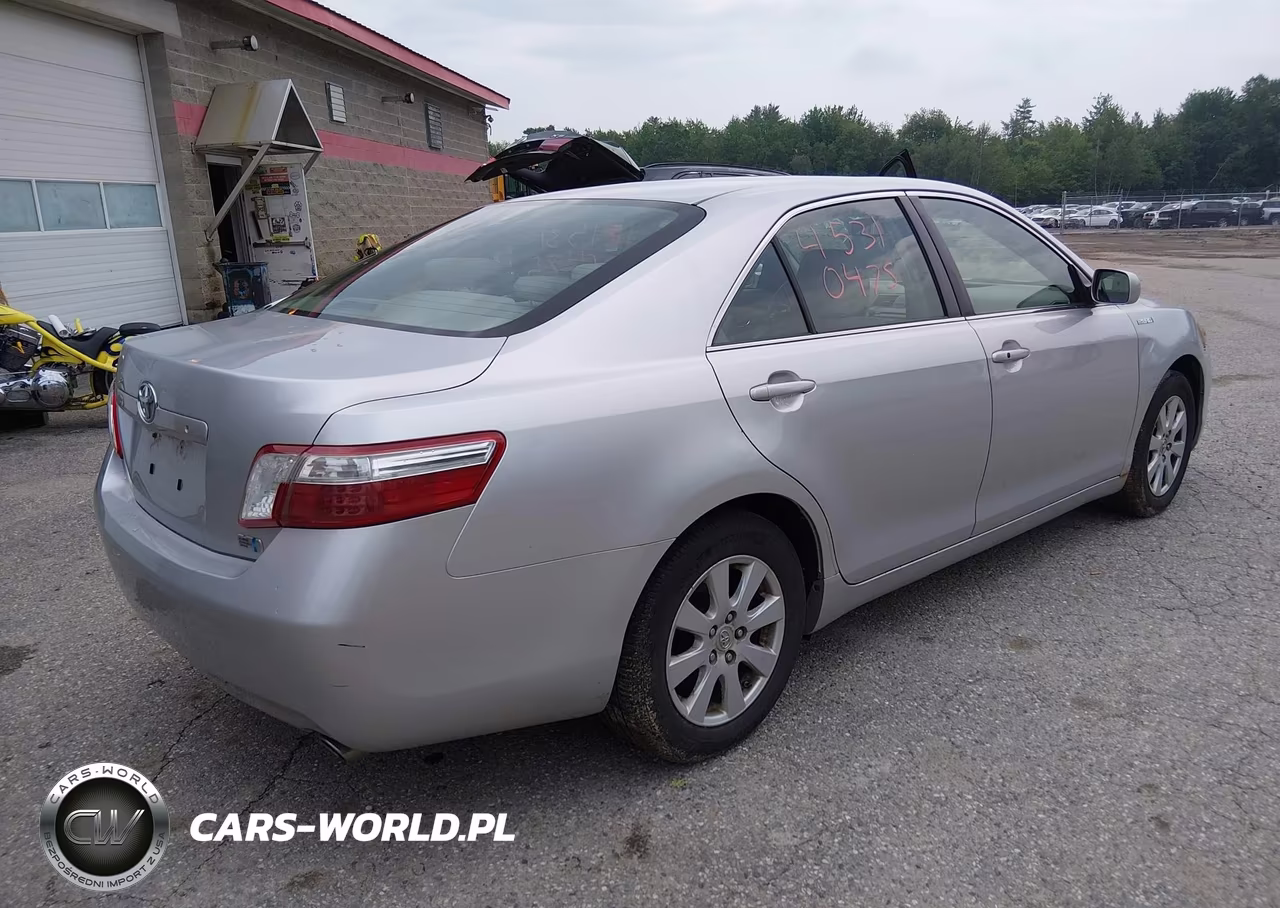 2007 Toyota Camry Hybrid VIN:JTNBB46K073044135 - 4