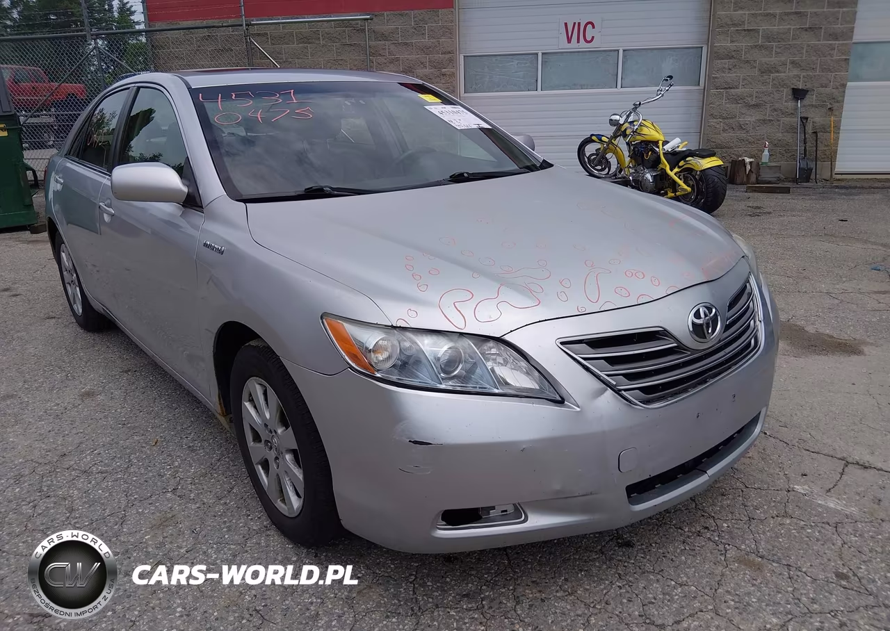 2007 Toyota Camry Hybrid VIN:JTNBB46K073044135 - 6