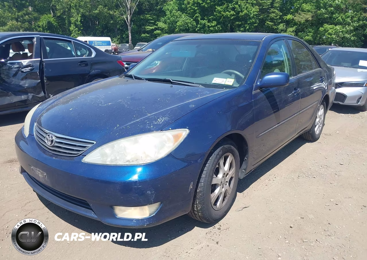 2005 Toyota Camry Xle V6 VIN:4T1BF30K95U106792 - 2
