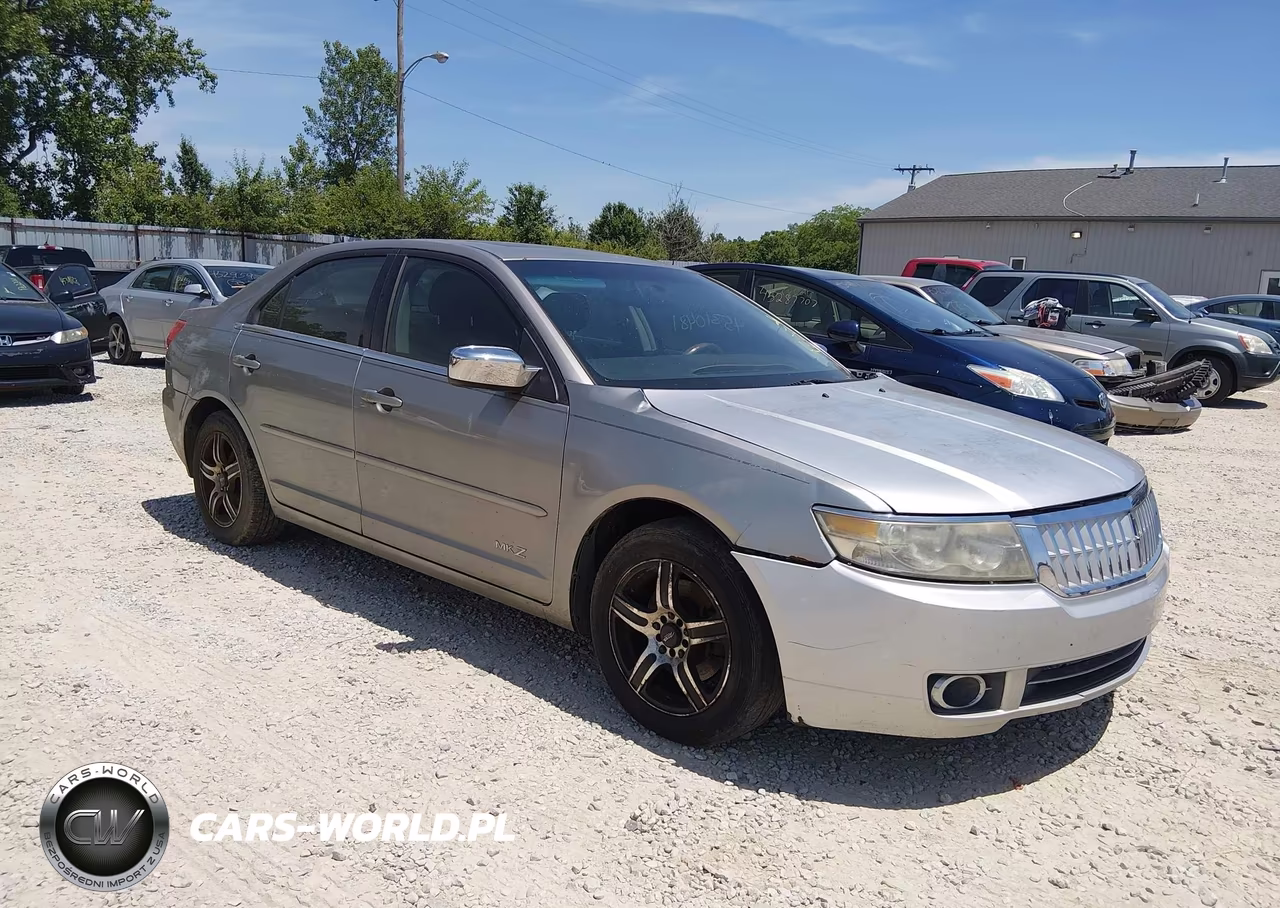 2008 Lincoln Mkz