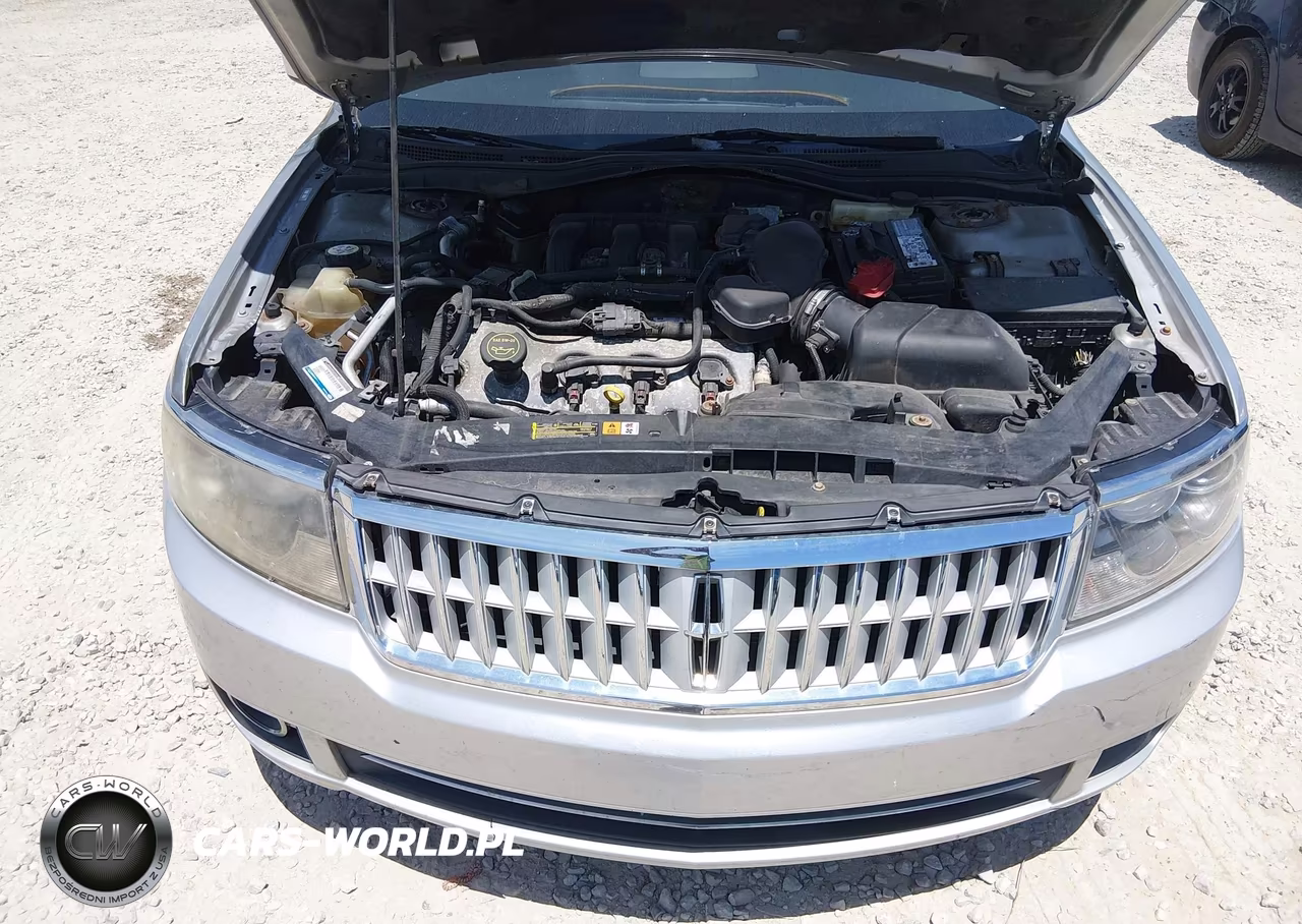 2008 Lincoln Mkz VIN:3LNHM28T28R611687 - 10