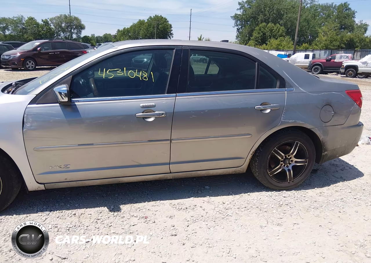 2008 Lincoln Mkz VIN:3LNHM28T28R611687 - 12