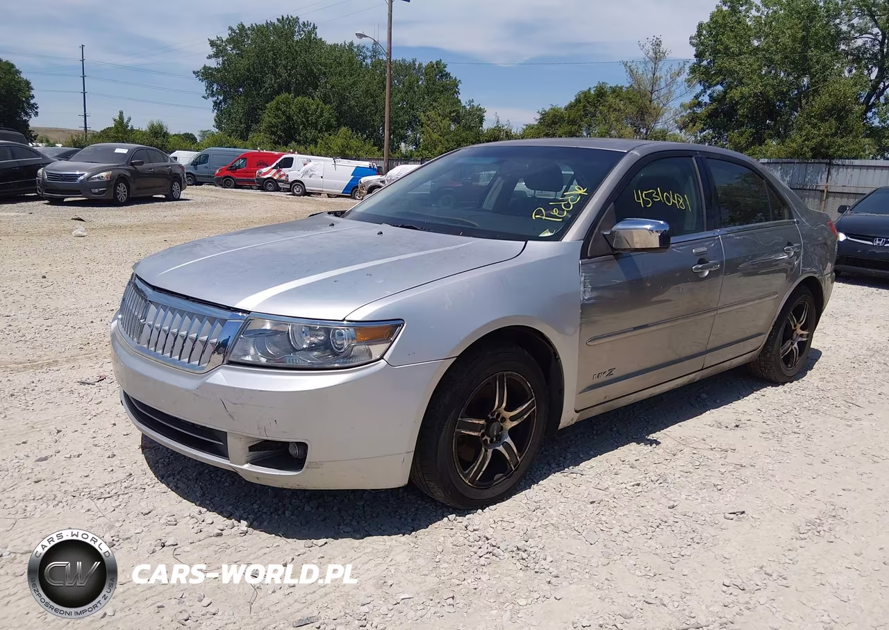 2008 Lincoln Mkz VIN:3LNHM28T28R611687 - 2