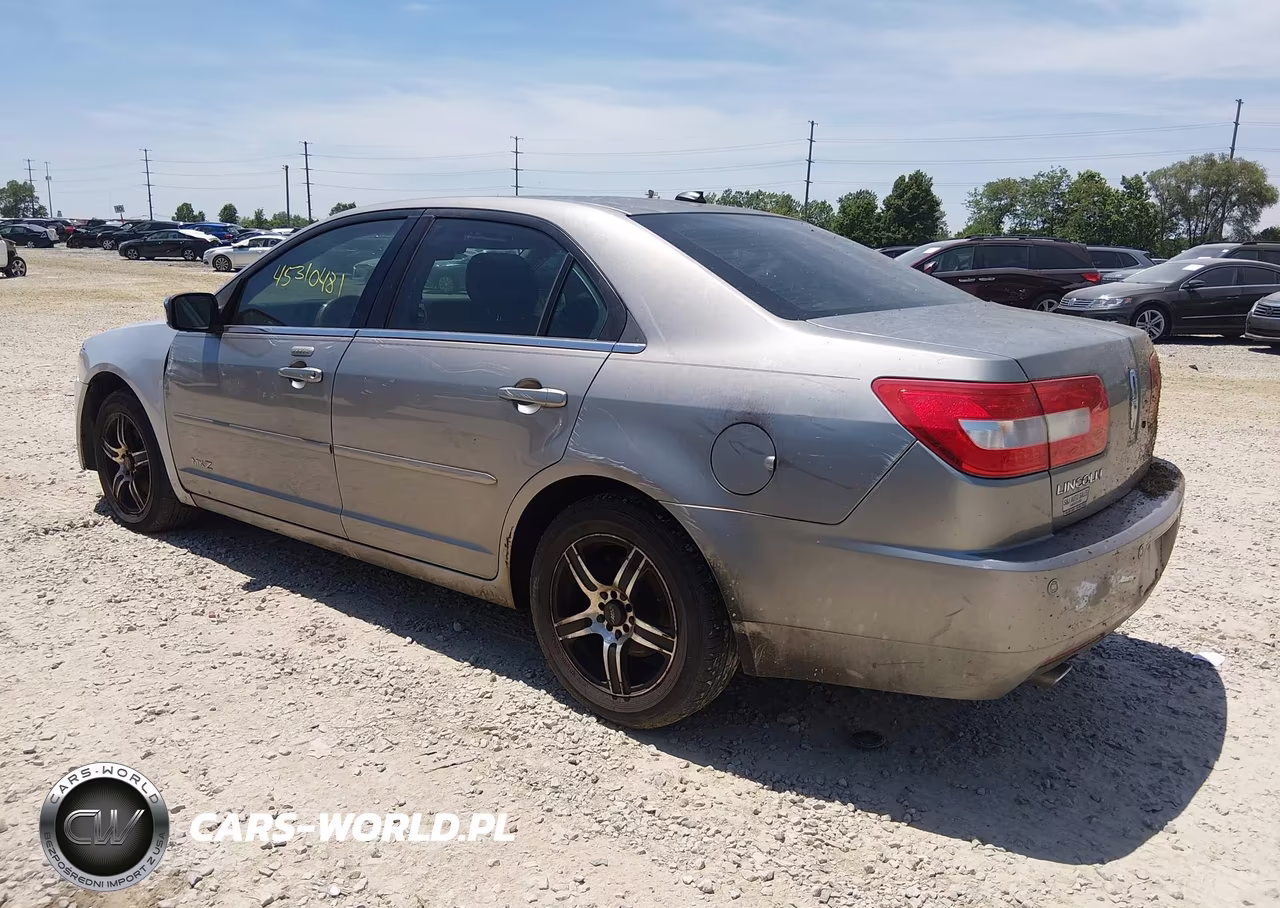 2008 Lincoln Mkz VIN:3LNHM28T28R611687 - 3