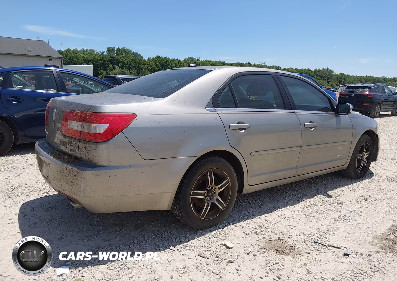 2008 Lincoln Mkz VIN:3LNHM28T28R611687 - 4