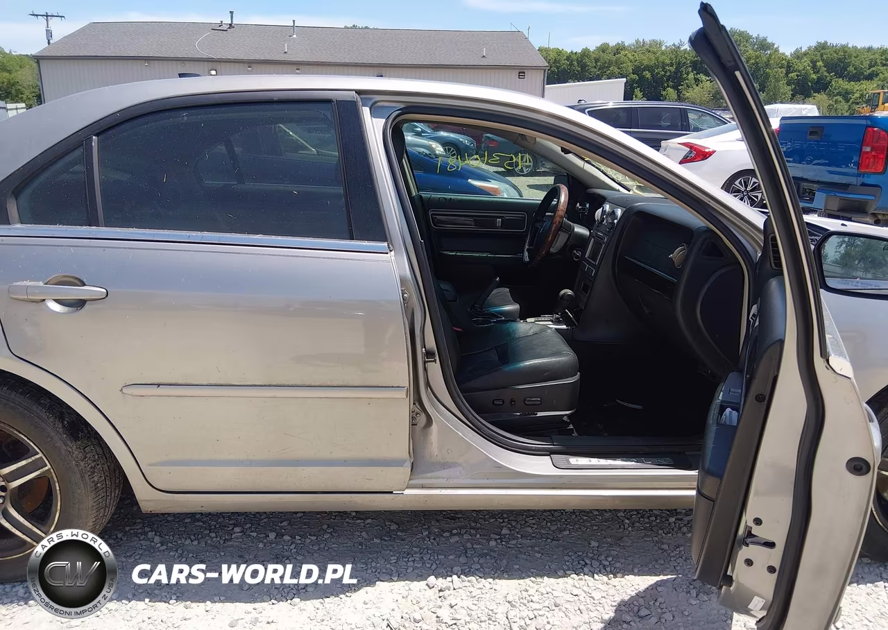 2008 Lincoln Mkz VIN:3LNHM28T28R611687 - 5