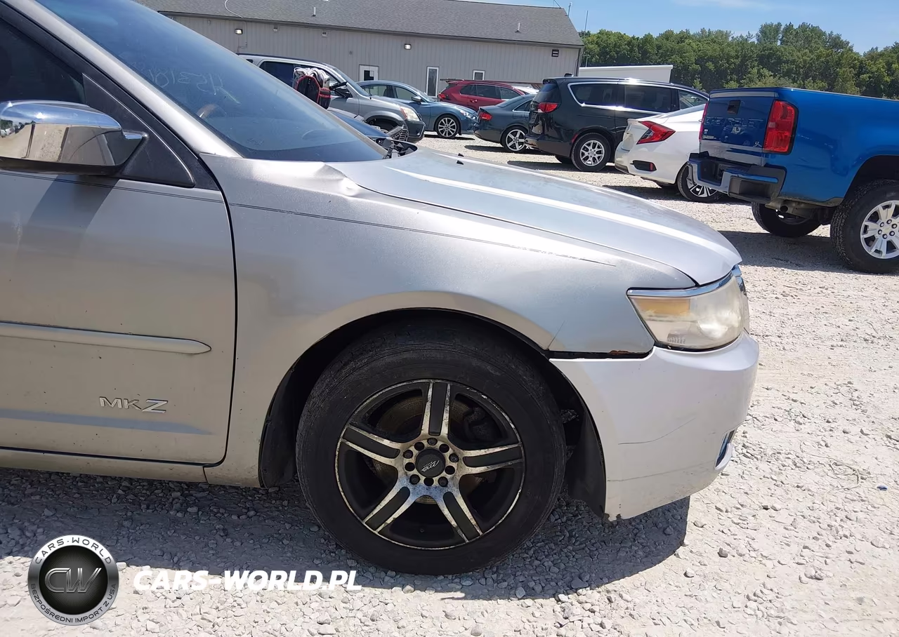 2008 Lincoln Mkz VIN:3LNHM28T28R611687 - 6