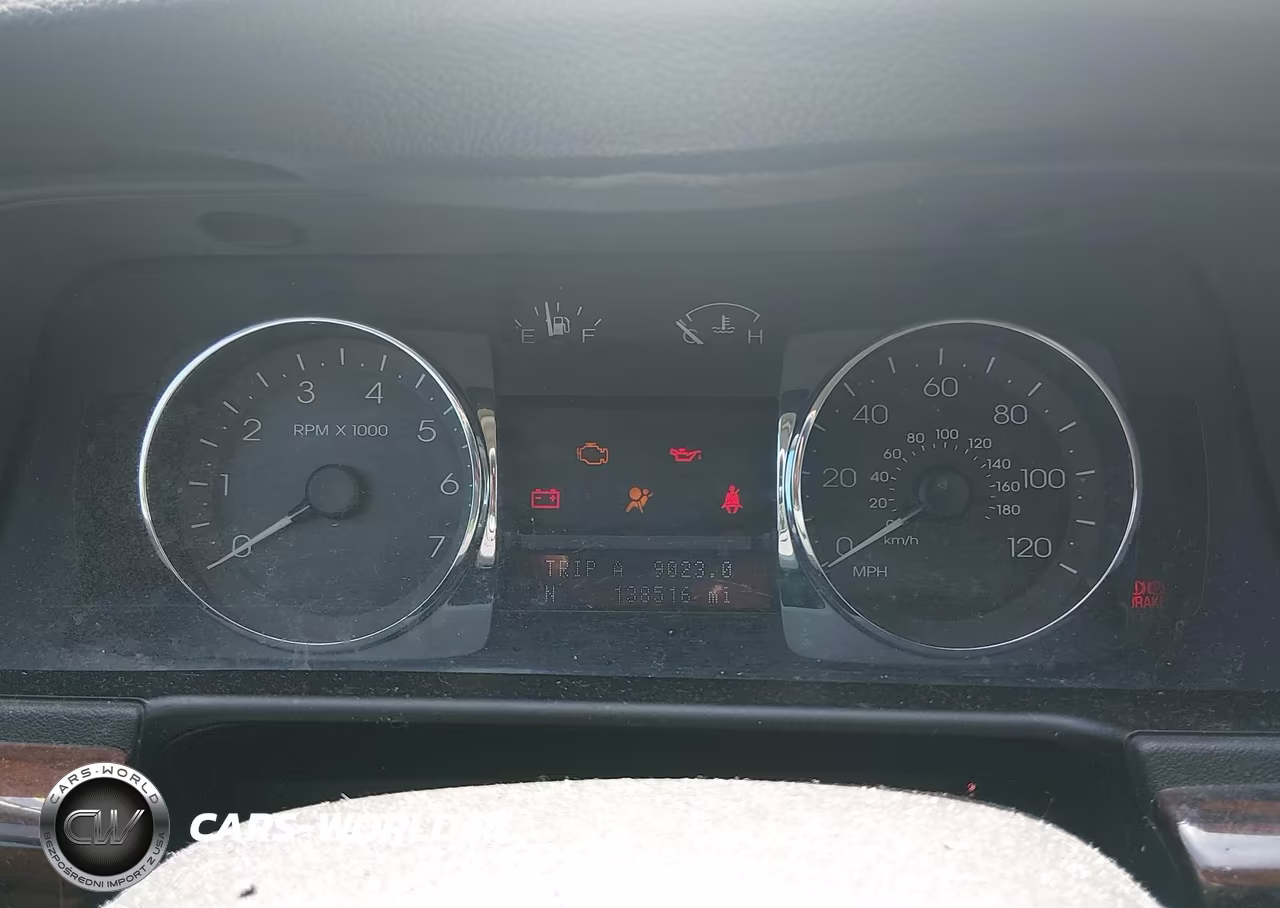 2008 Lincoln Mkz VIN:3LNHM28T28R611687 - 7