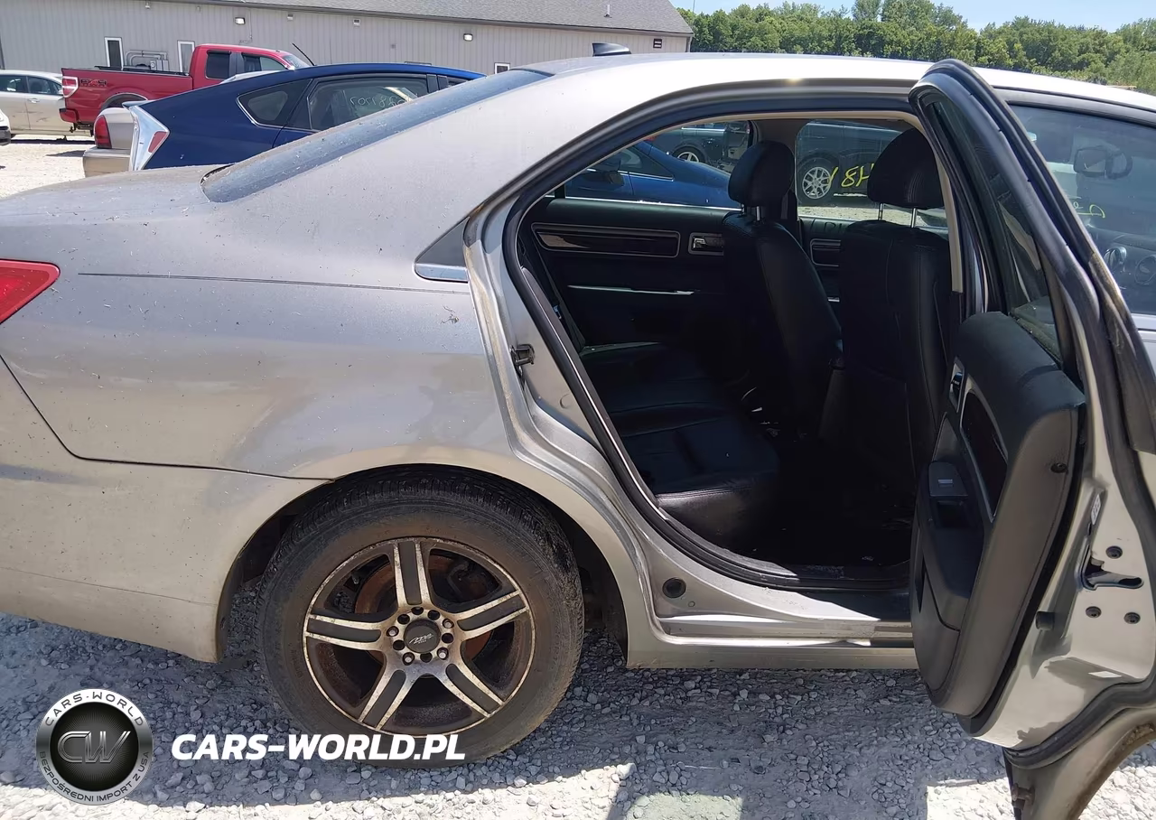 2008 Lincoln Mkz VIN:3LNHM28T28R611687 - 8