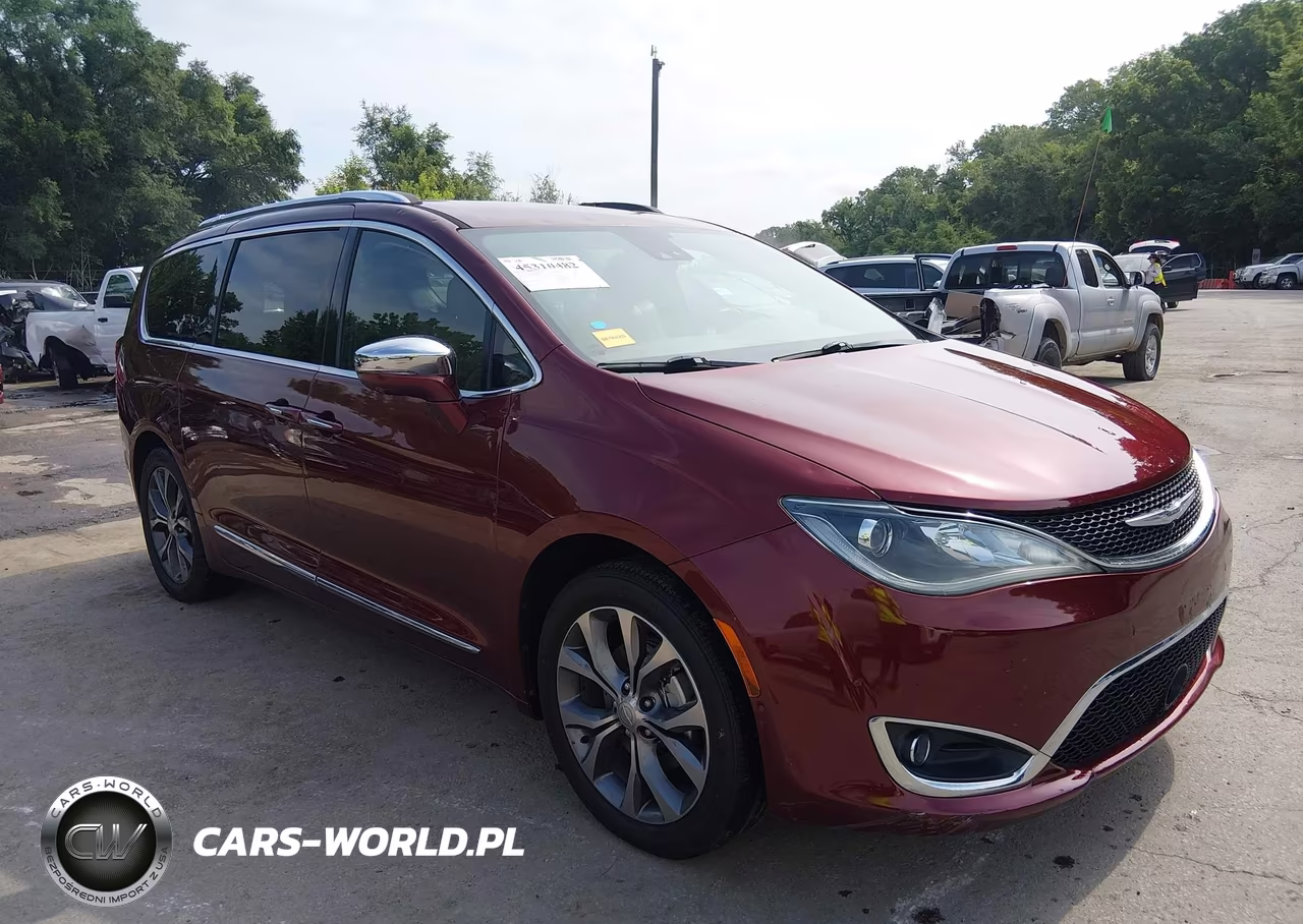 2017 Chrysler Pacifica Limited