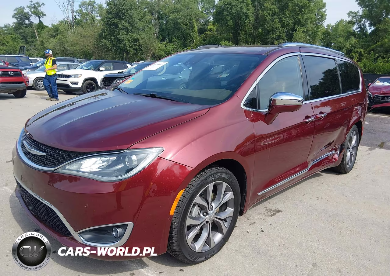 2017 Chrysler Pacifica Limited VIN:2C4RC1GGXHR804718 - 2