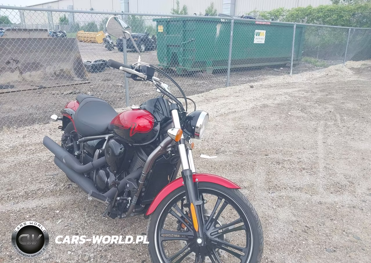 2025 Kawasaki Vn900 F