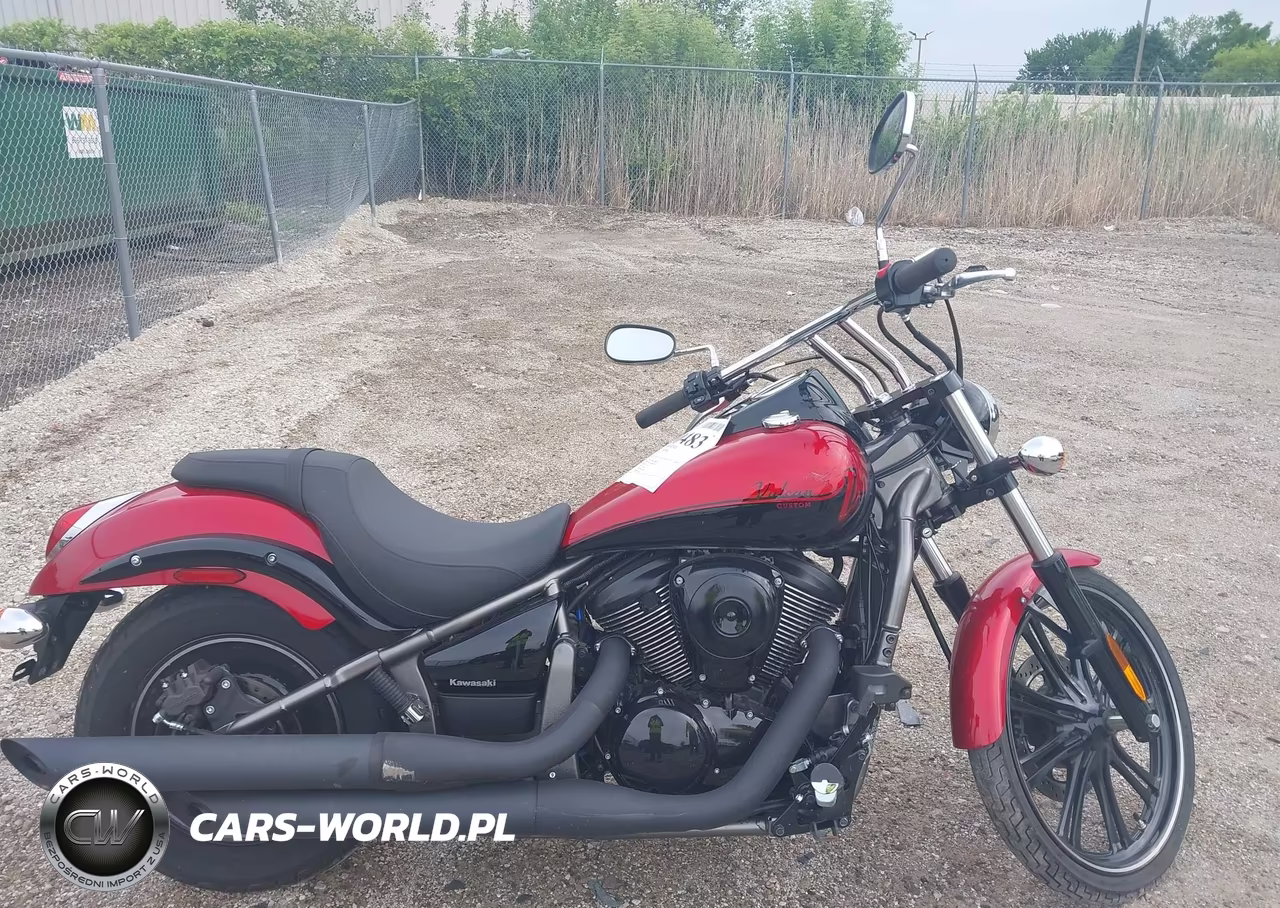 2025 Kawasaki Vn900 F VIN:JKAVN2F19SA004185 - 12