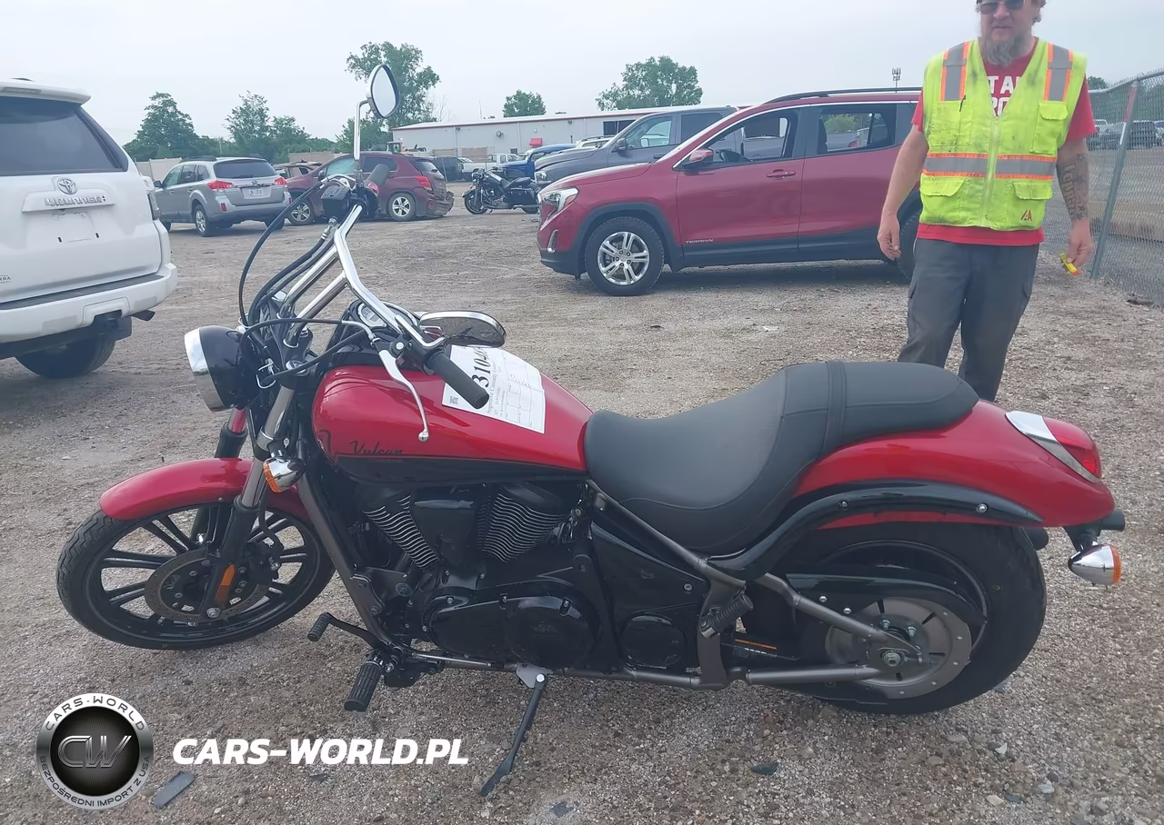 2025 Kawasaki Vn900 F VIN:JKAVN2F19SA004185 - 13