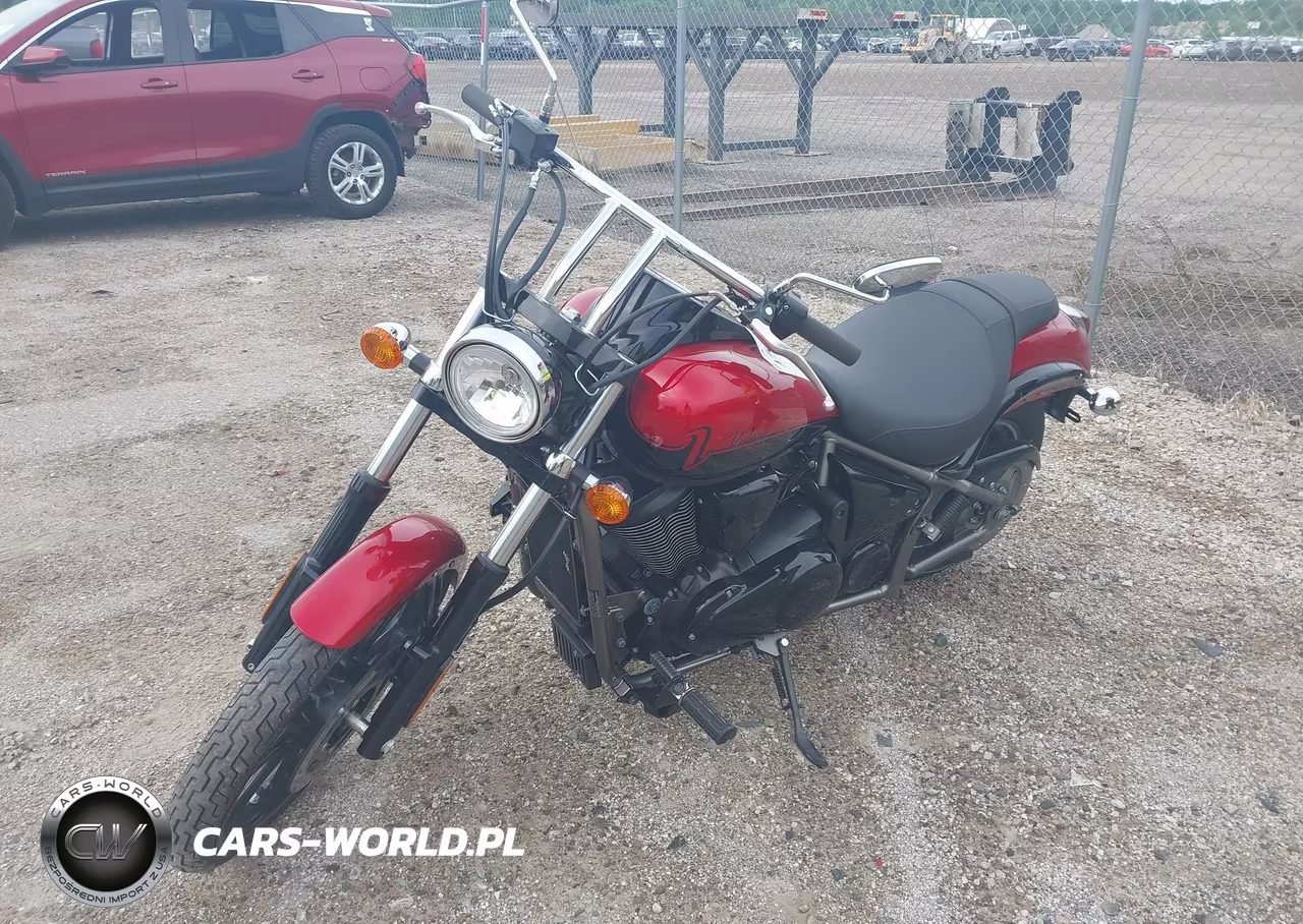 2025 Kawasaki Vn900 F VIN:JKAVN2F19SA004185 - 2