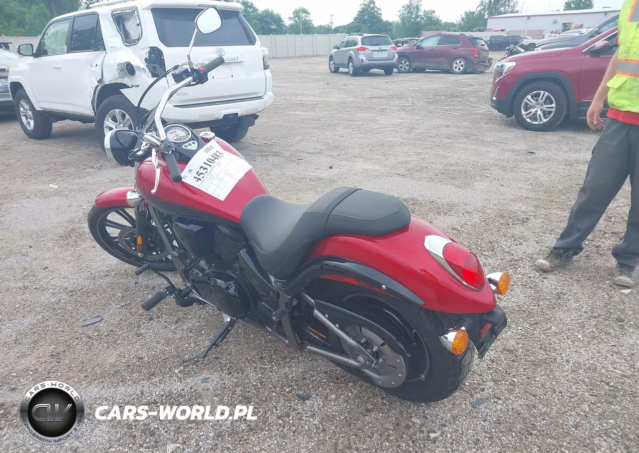 2025 Kawasaki Vn900 F VIN:JKAVN2F19SA004185 - 3